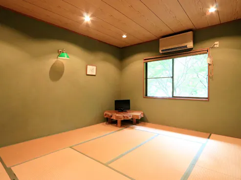 ◆10다다미 일본식 객실◆2~4명까지 이용 가능합니다.