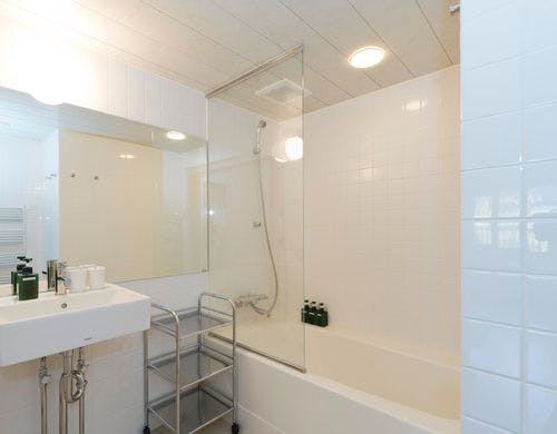 バスルームエリア