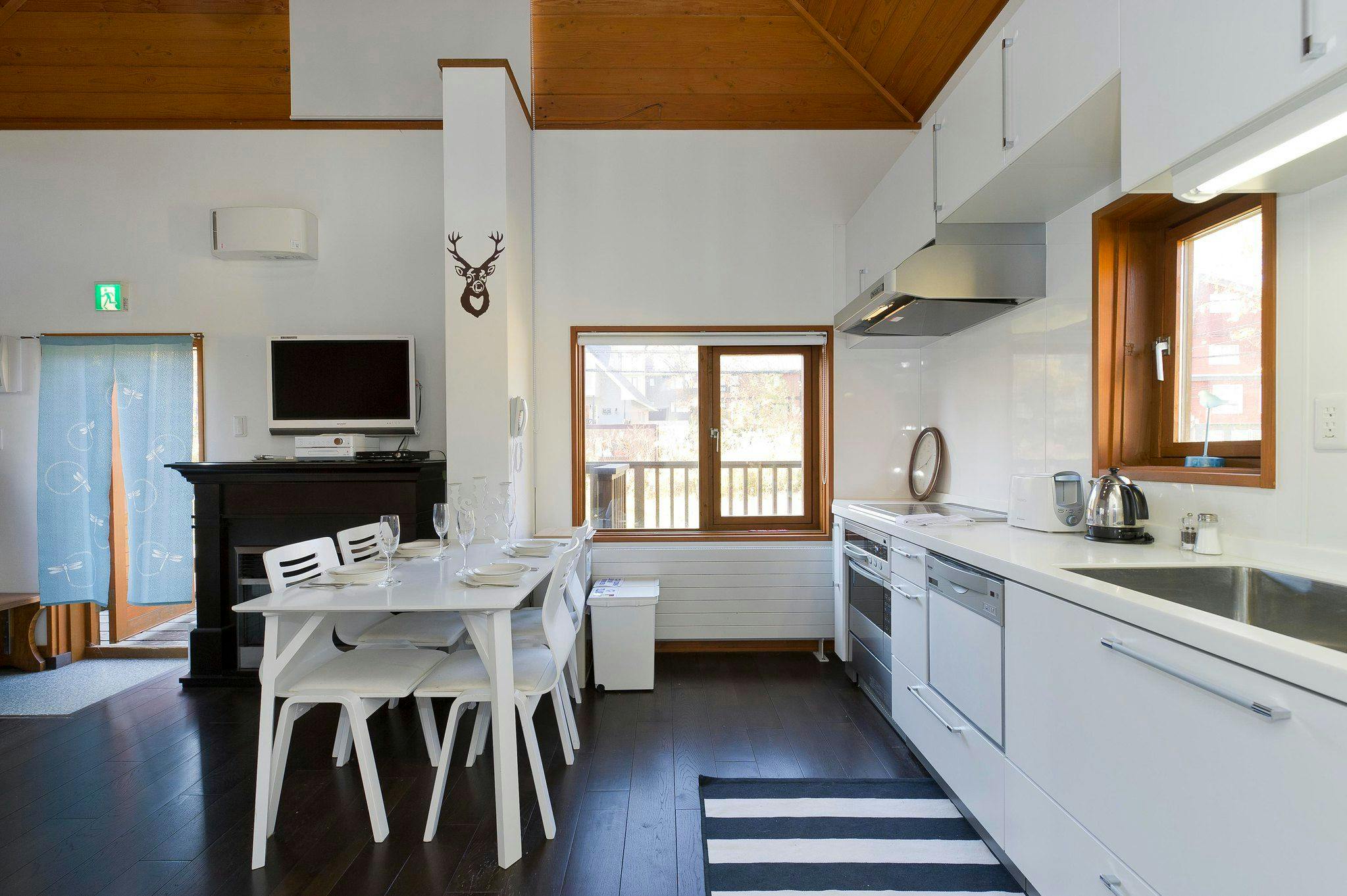 มีห้องครัวที่มีฟังก์ชันครบครัน