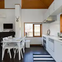 มีห้องครัวที่มีฟังก์ชันครบครัน