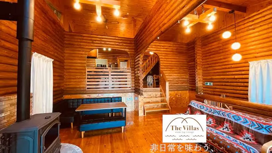 The Villas Atami Log Cottage