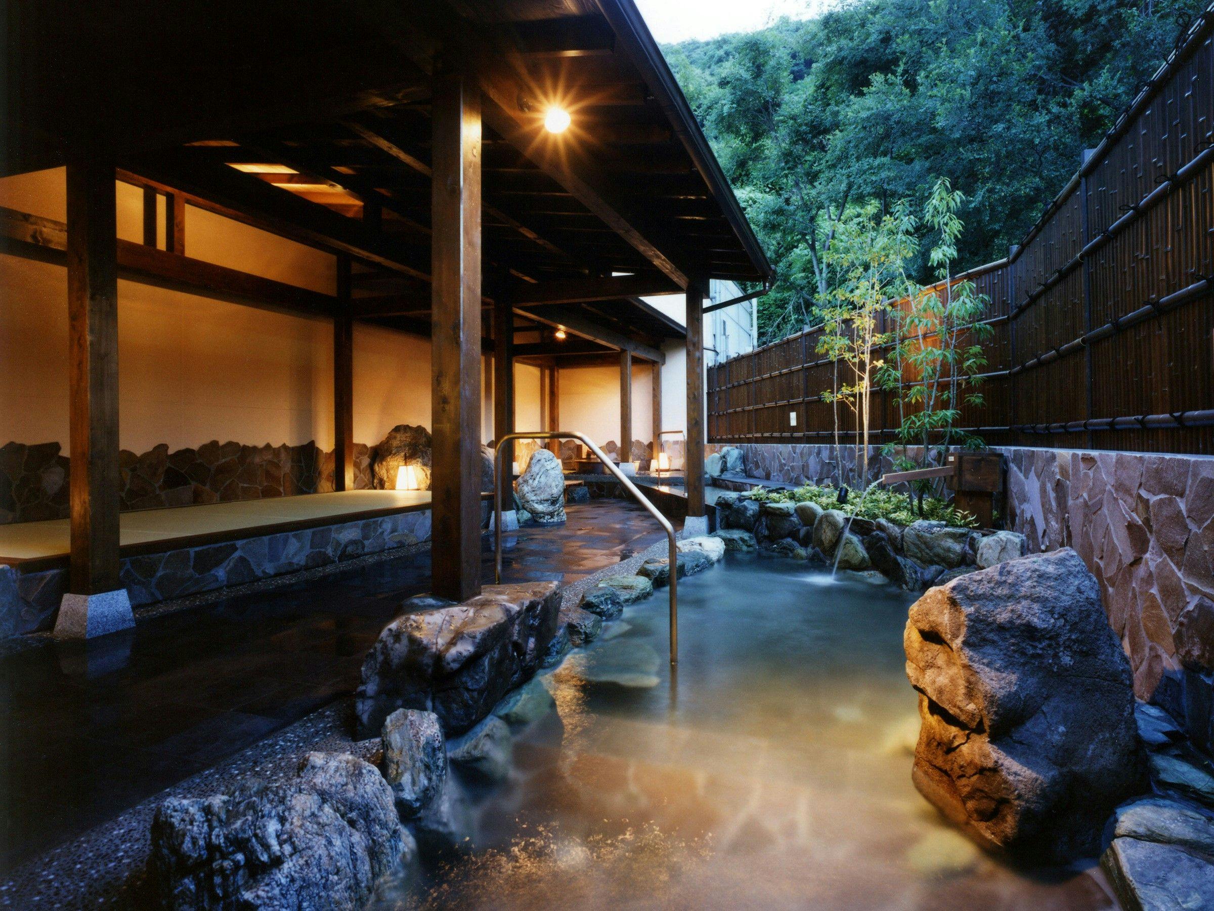 Aridagawa Onsen Ayu Chaya Hotel Sunshine