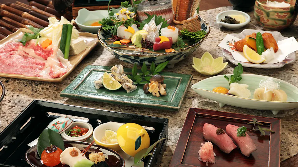 Aridagawa Onsen Ayu Chaya Hotel Sunshine