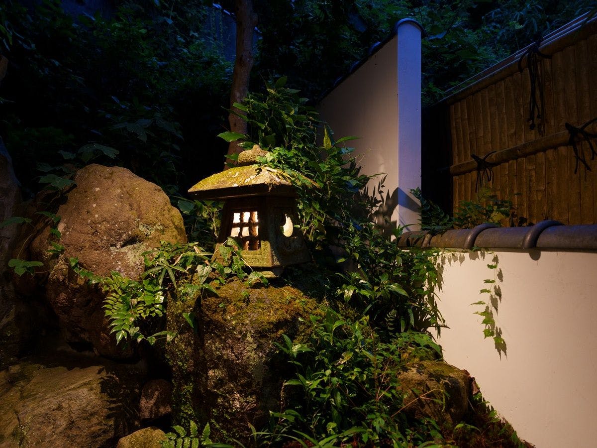 【Open-Air Bath】