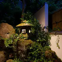 【Open-Air Bath】
