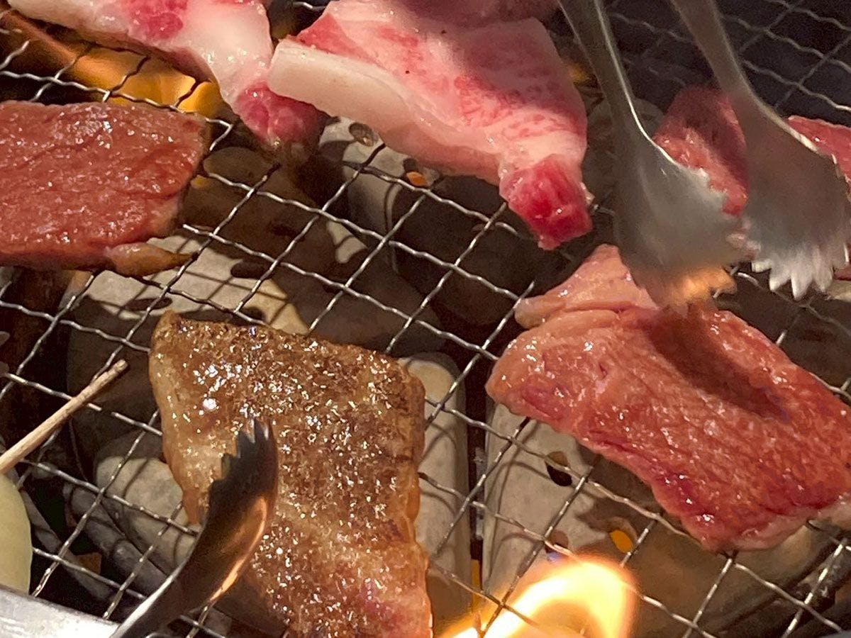 고토 소고기로 BBQ