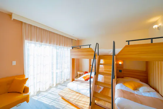 ห้องพักแบบ Triple (Yuubae)