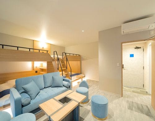 Fifthルーム（5ベッド・ペット不可）