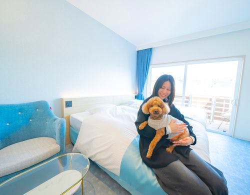 【ペット可】ツインルーム（Hiuchi）