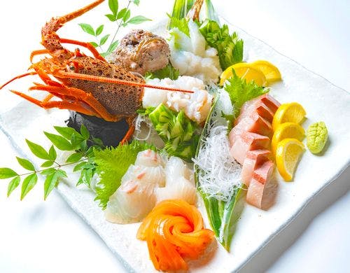 鮮魚のお造り盛り合わせ