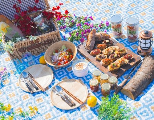 バスケット朝食2