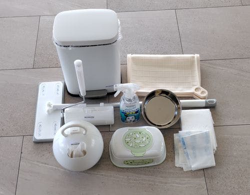 ペット用アメニティ