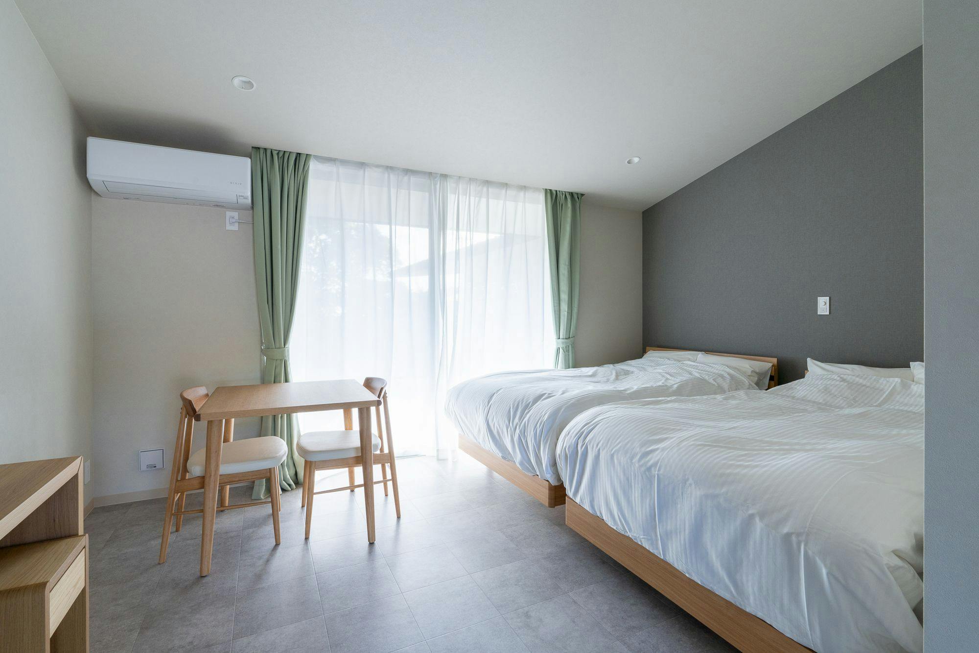 ห้องพักมาตรฐานวันซัมเบิล