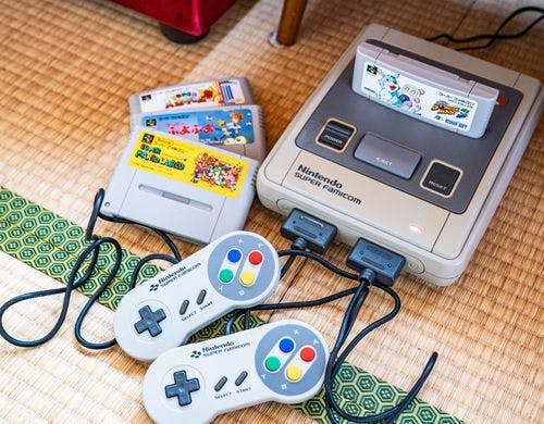 レトロゲーム機
