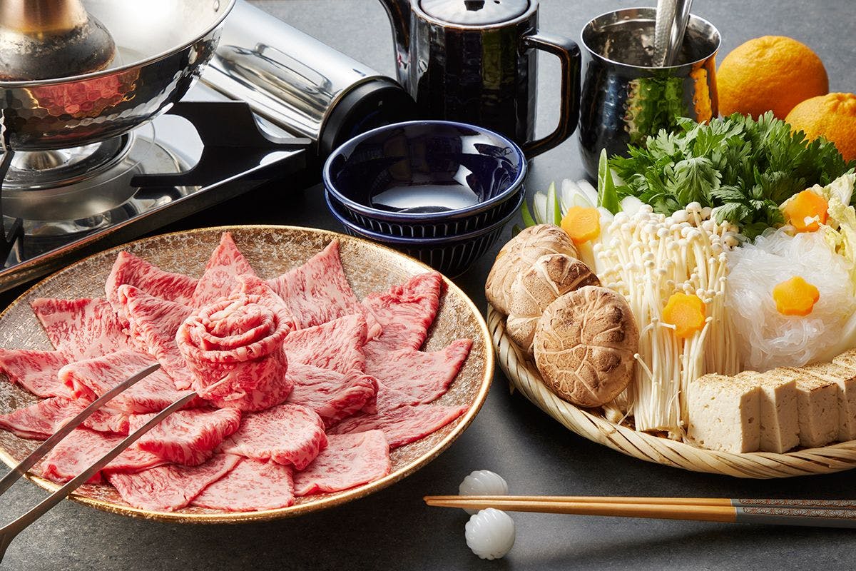 ชาบูชาบูตัวอย่าง ไม่รวมเครื่องดื่มแอลกอฮอล์