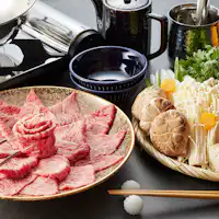 ชาบูชาบูตัวอย่าง ไม่รวมเครื่องดื่มแอลกอฮอล์