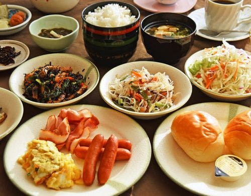 【朝食バイキング】