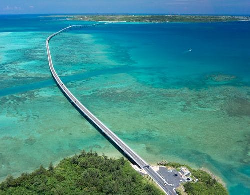 【伊良部大橋】