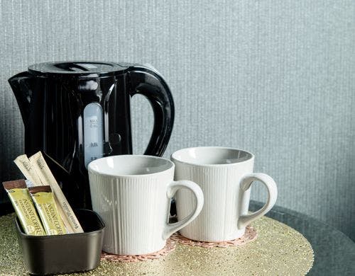 *【客室のコーヒーセット】