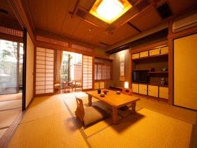 自家源泉かけ流しの宿 新ほり井