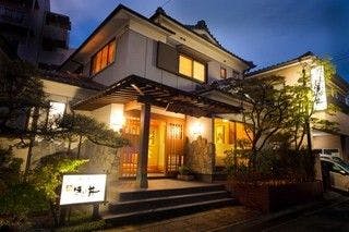 別府温泉　自家源泉かけ流しの宿　新ほり井&nbsp;施設全景