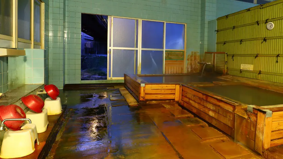 Stays for Therapeutic Baths Myokenkan (Myokenkan)