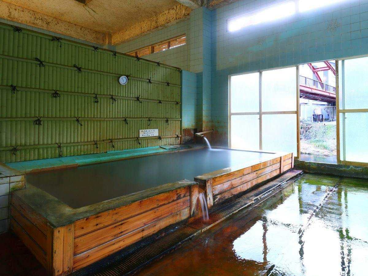 Stays for Therapeutic Baths Myokenkan (Myokenkan)