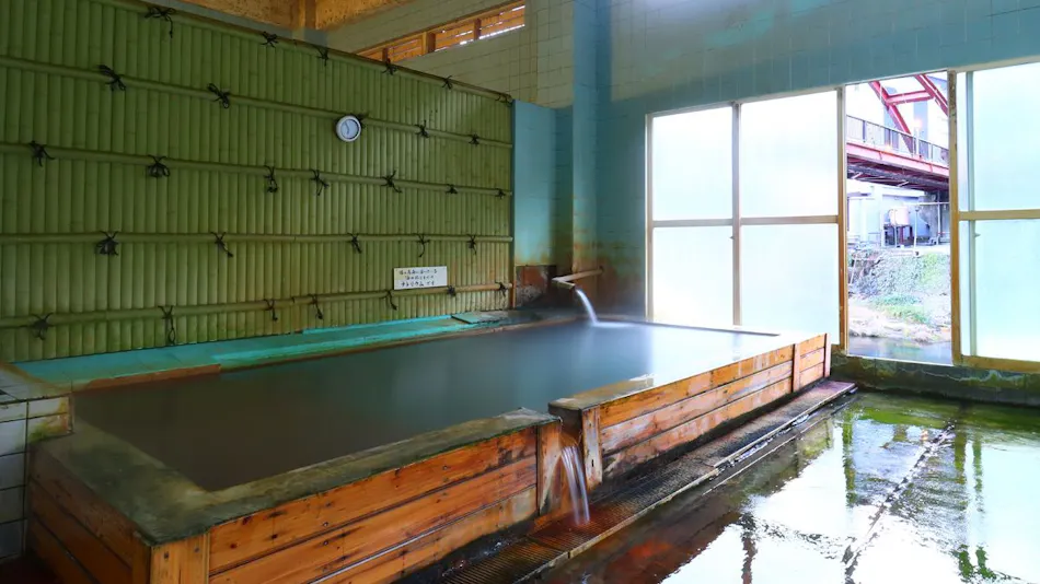 Stays for Therapeutic Baths Myokenkan (Myokenkan)