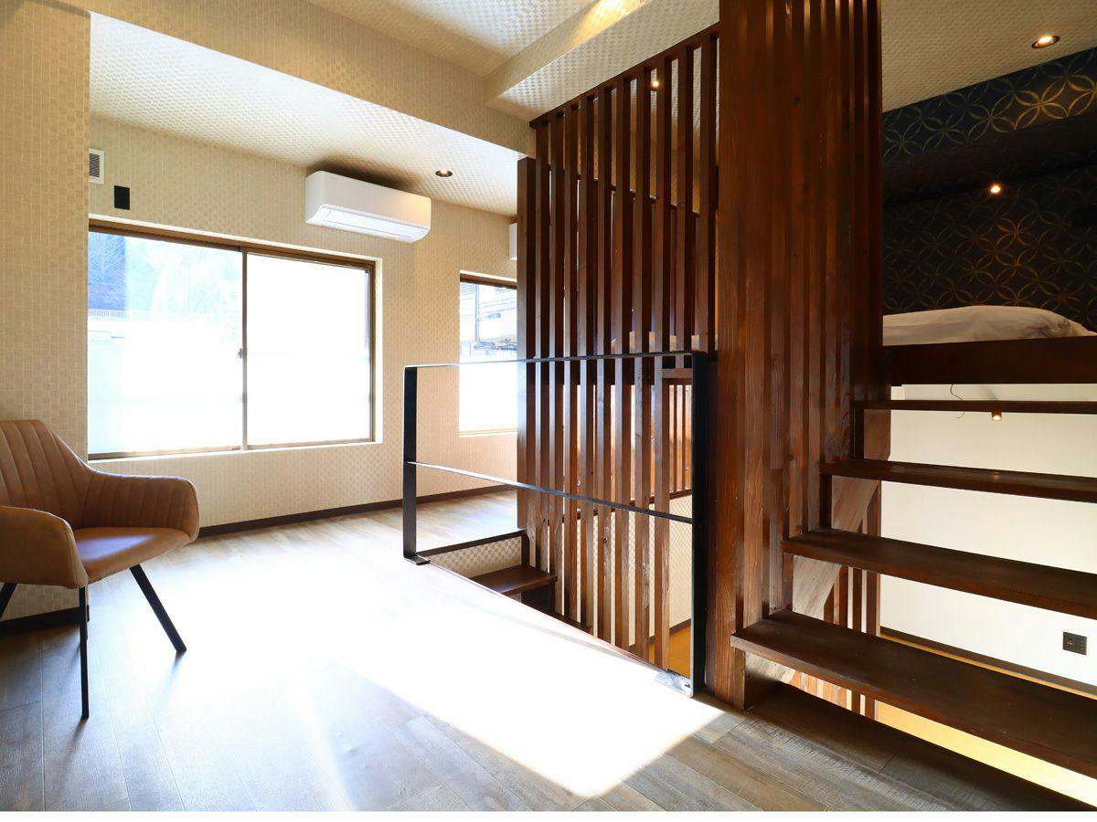 Stays for Therapeutic Baths Myokenkan (Myokenkan)