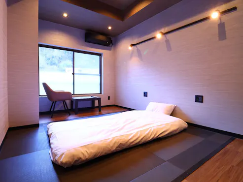 ห้องพักสไตล์ญี่ปุ่นที่ทันสมัยและกว้างขวาง