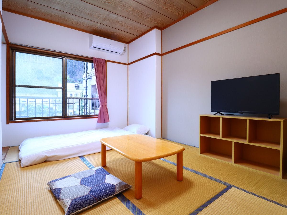 ห้องสไตล์ญี่ปุ่นแบบดั้งเดิม【ไม่มี BT】