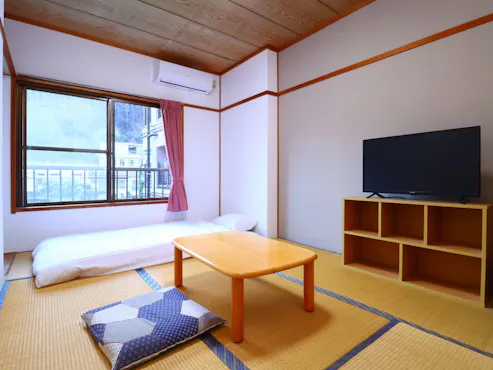 ห้องสไตล์ญี่ปุ่นแบบดั้งเดิม【ไม่มี BT】