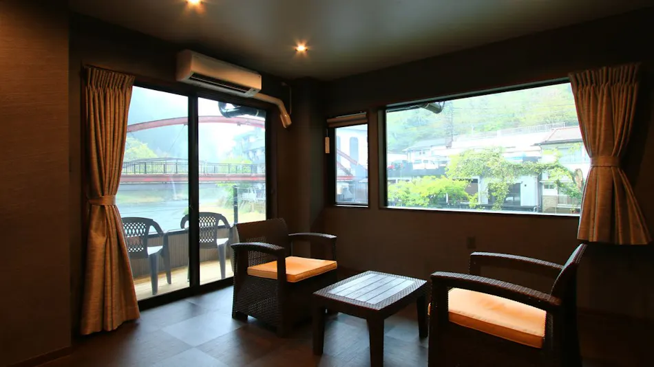 Stays for Therapeutic Baths Myokenkan (Myokenkan)