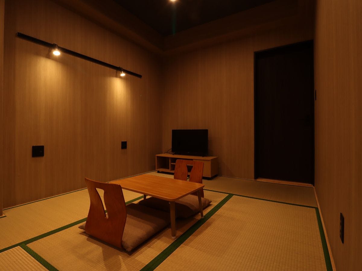 Stays for Therapeutic Baths Myokenkan (Myokenkan)