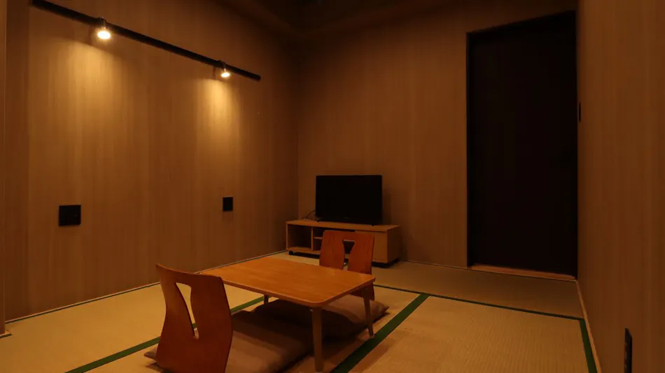 Stays for Therapeutic Baths Myokenkan (Myokenkan)