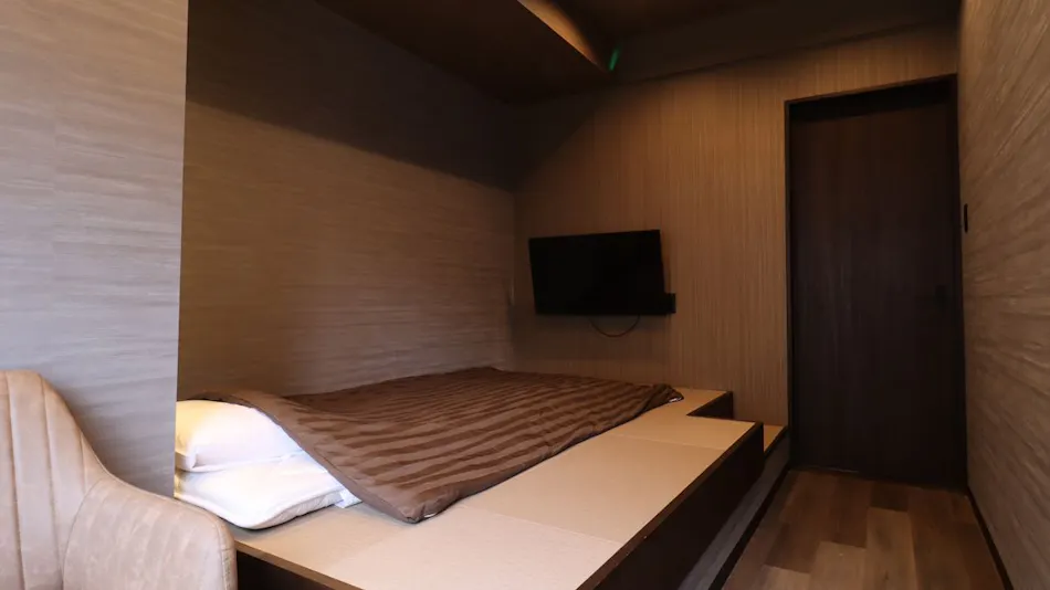 Stays for Therapeutic Baths Myokenkan (Myokenkan)