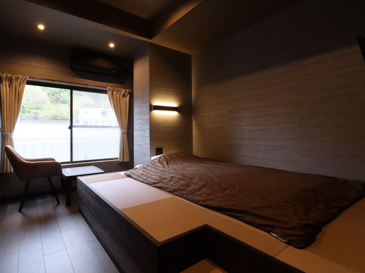 Stays for Therapeutic Baths Myokenkan (Myokenkan)