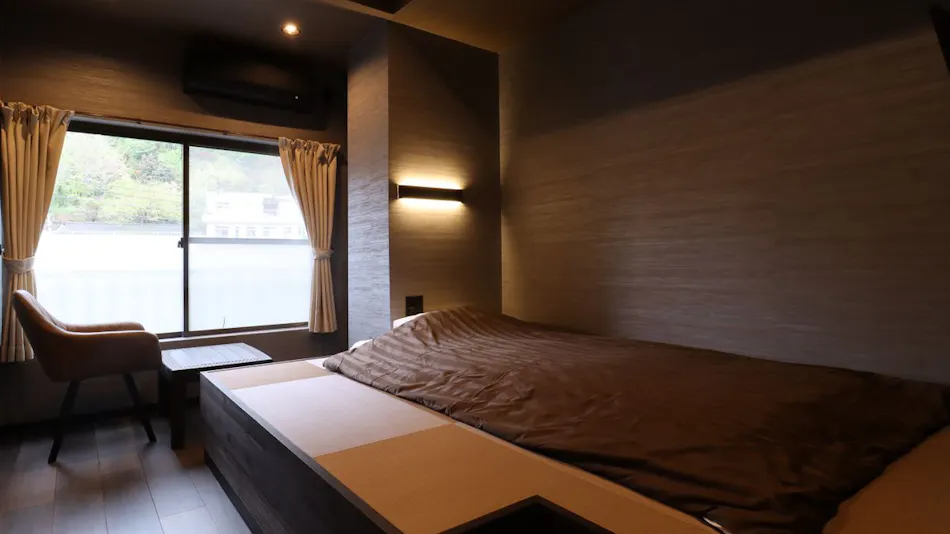 Stays for Therapeutic Baths Myokenkan (Myokenkan)