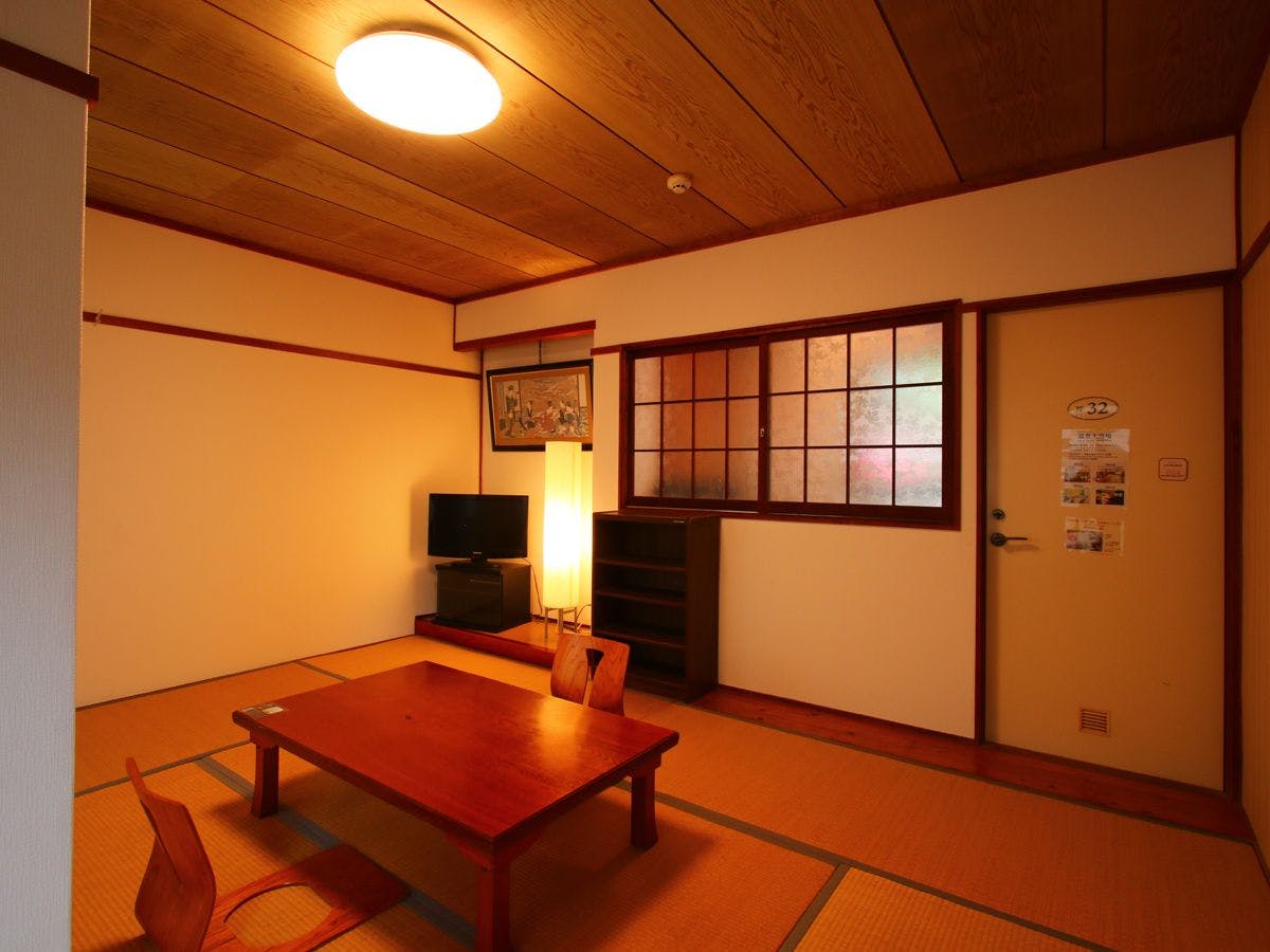 ห้องพักสไตล์ญี่ปุ่นแบบดั้งเดิม