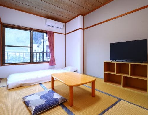 【昔ながらの和室】