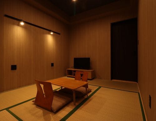 モダンなデザイン和室