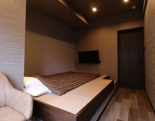 小上がりシングル和室