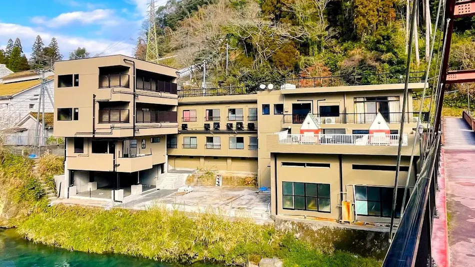 Stays for Therapeutic Baths Myokenkan (Myokenkan)