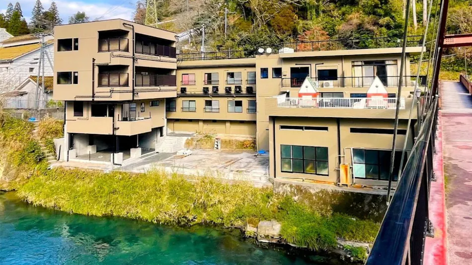 Stays for Therapeutic Baths Myokenkan (Myokenkan)