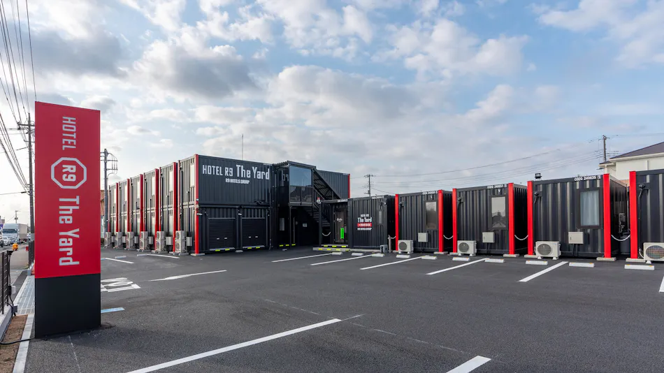 HOTEL R9 The Yard Tsukuba