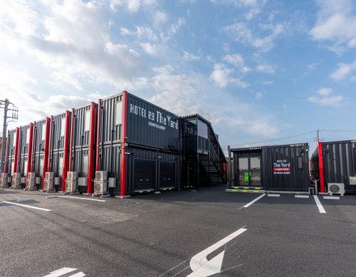 部屋外観（2階部分）