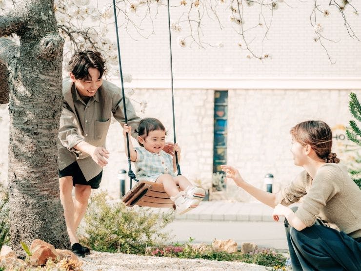 สวนทางเข้า