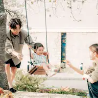 สวนทางเข้า