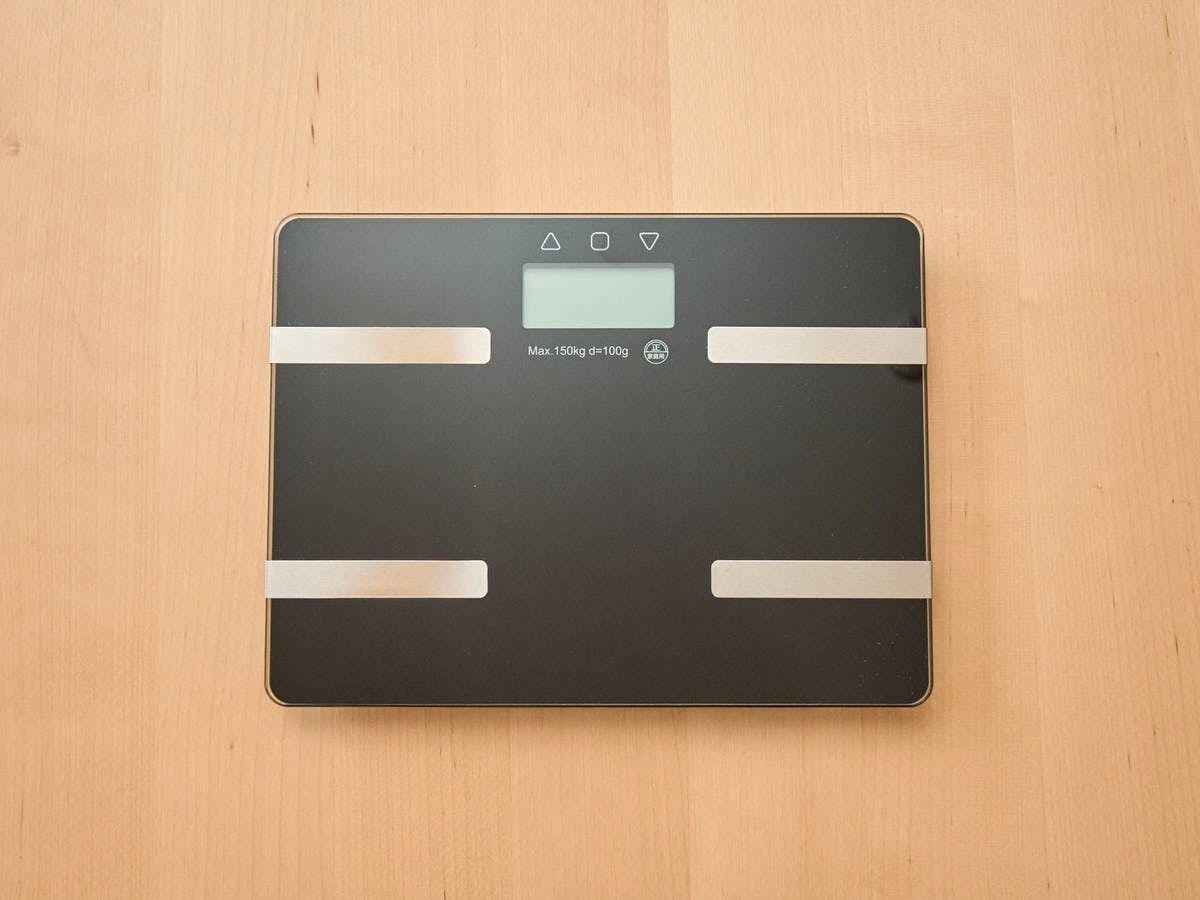 객실 비품: 체중계