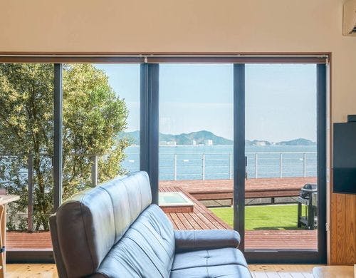 お部屋からの景色